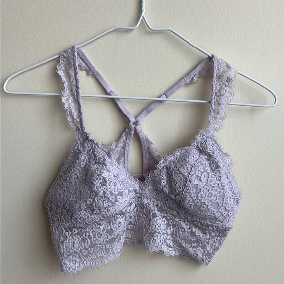 aerie Other - Lilac Purple Lace Aerie Bralette